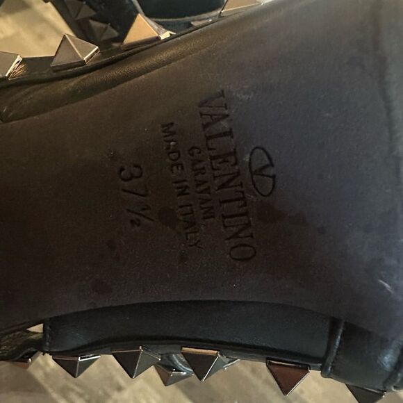 Valentino Garavani Rockstud Black Women's Shoes - Picture 10 of 14